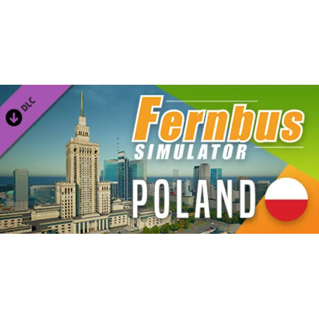 Fernbus Simulator - Poland (Steam Gift Россия)