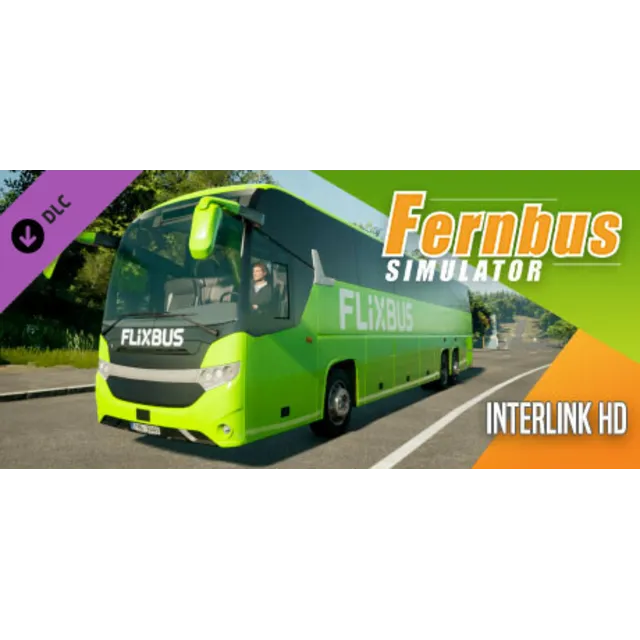 Fernbus Simulator - Interlink HD (Steam Gift Россия)