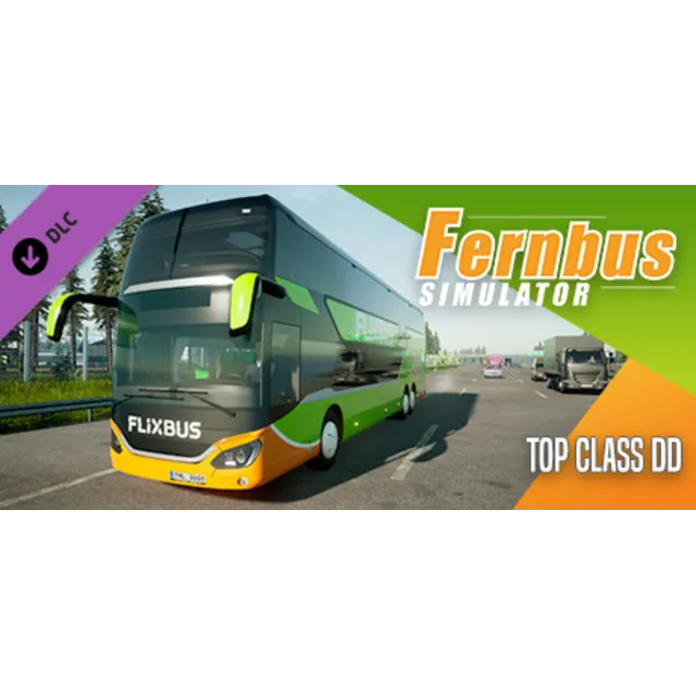 Fernbus Simulator - Top Class DD (Steam Gift Россия)