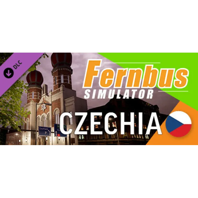 Fernbus Simulator - Czech (Steam Gift Россия)