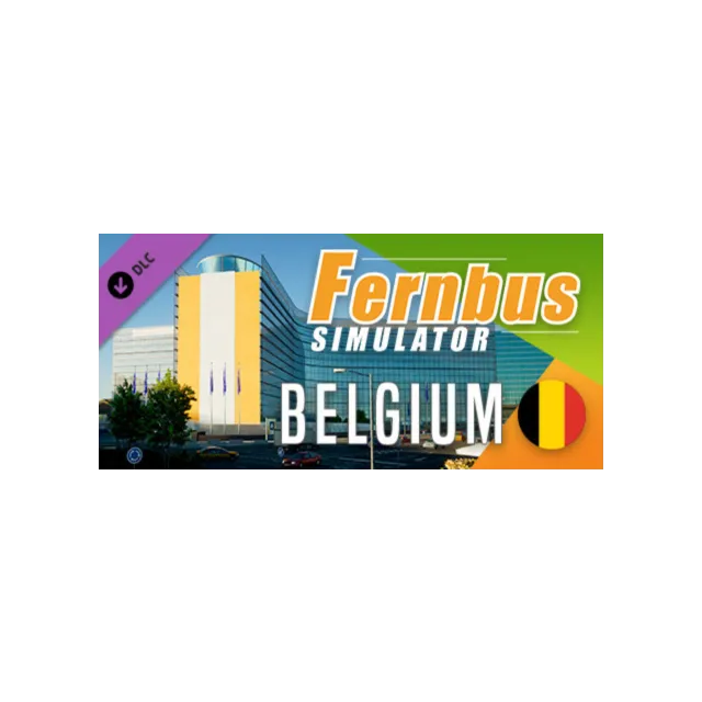 Fernbus Simulator - Belgium (Steam Gift Россия)