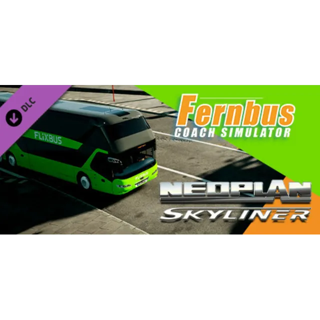 Fernbus Simulator - Neoplan Skyliner Steam Gift Россия