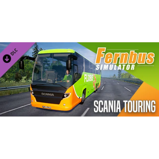 Fernbus Simulator - Scania Touring (Steam Gift Россия)