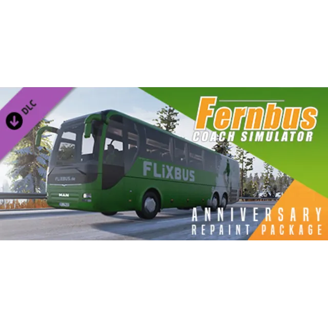Fernbus Simulator - Anniversary Repaint Package Steam