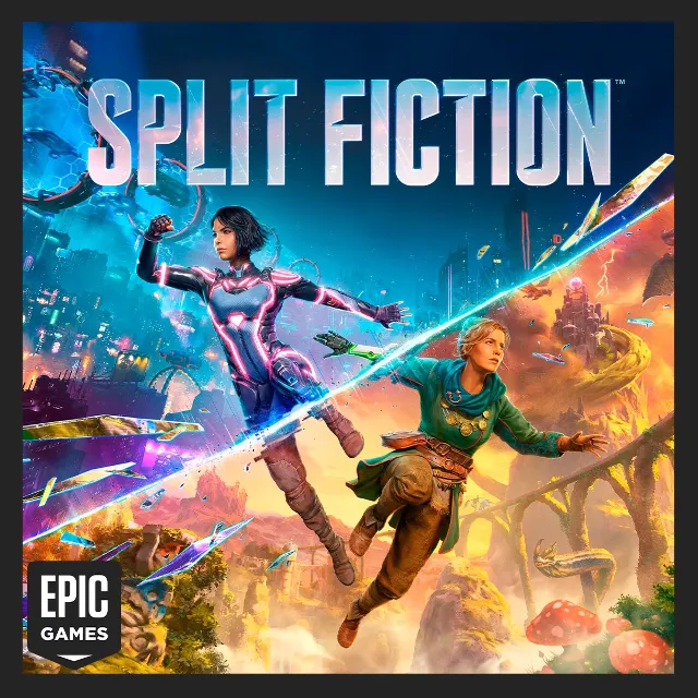 ✅SPLIT FICTION • EPIC GAMES