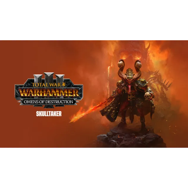 💵 WH3 - Skulltaker – Omens of Destruction ключ STEAM