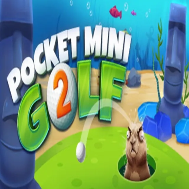 Pocket Mini Golf 2 (Steam key / РФ+Весь Мир)