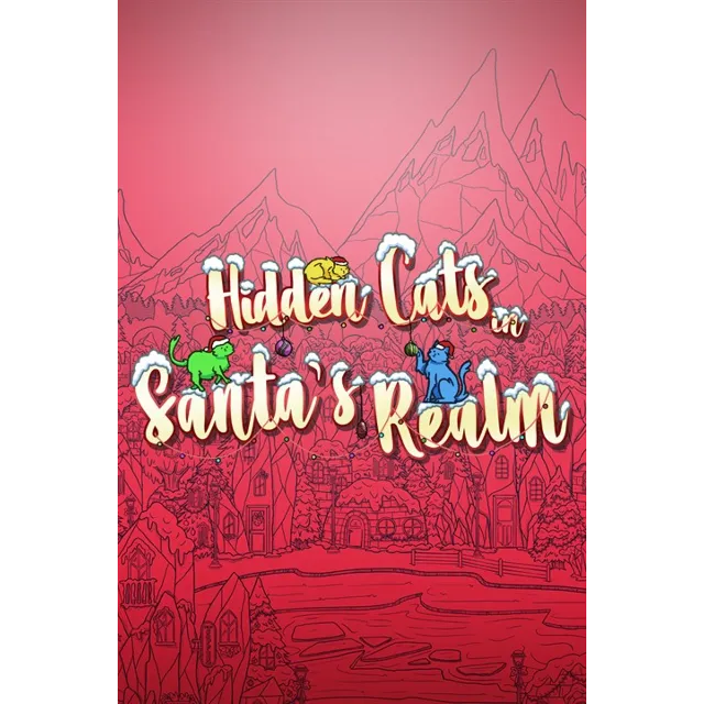 ✅ Hidden Cats in Santa's Realm Xbox One|X|S активация