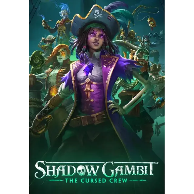 Shadow Gambit: The Cursed Crew (RU+CIS) Steam Ключ