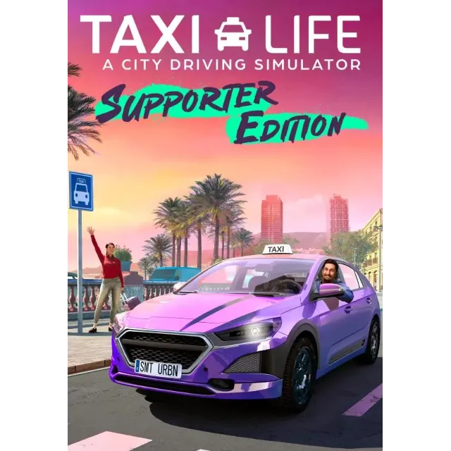 Taxi Life: A City Driving Simulator - Supporter Edition