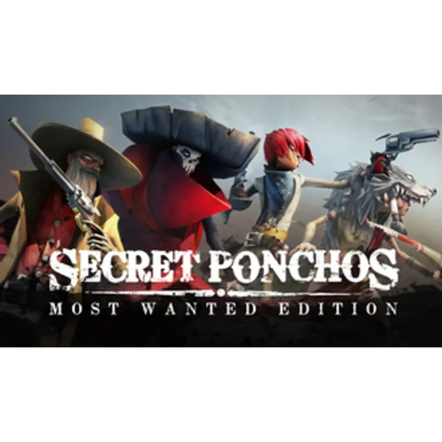 Secret Ponchos STEAM GIFT Россия + МИР + ВСЕ СТРАНЫ