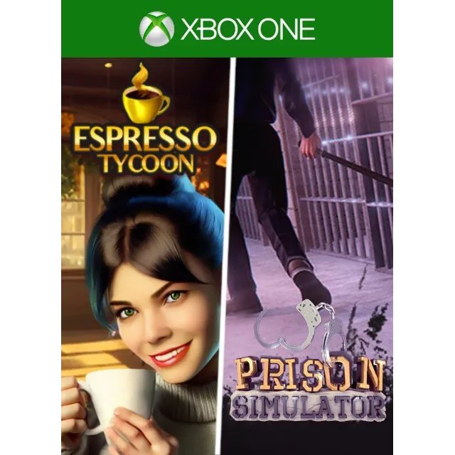 ⭐️ Espresso Tycoon &amp; Prison Simulator Xbox One Seri X|S