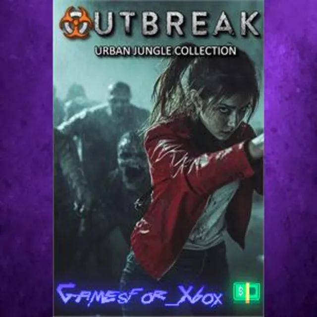 ☀️Outbreak Urban Jungle Collection XBOX