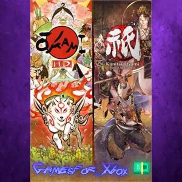 ☀️Okami + Kunitsu-Gami Bundle XBOX