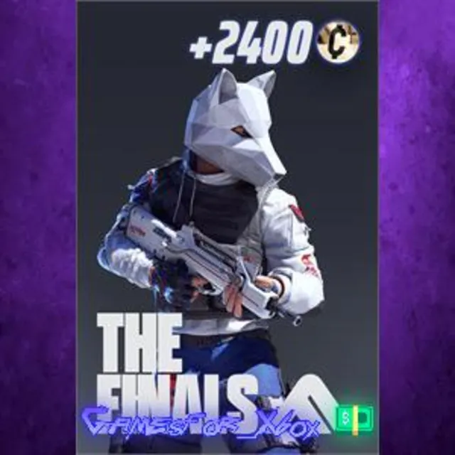 ☀️THE FINALS - Permafang Prowler Set XBOX