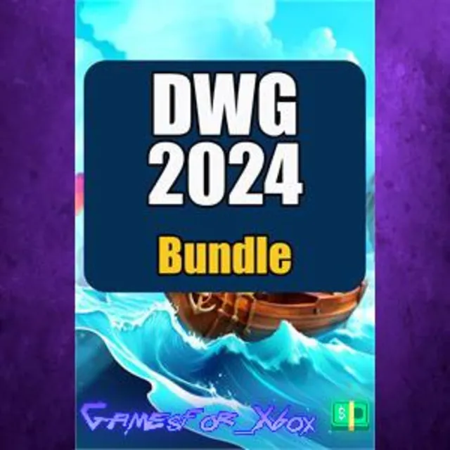 ☀️DWG 2024 Bundle XBOX