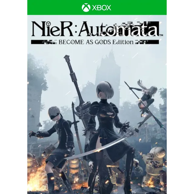 NieR:Automata BECOME AS GODS Edition (Xbox) Аренда