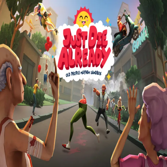 🔴 Just Die Already ✅ EPIC GAMES 🔴 (PC)
