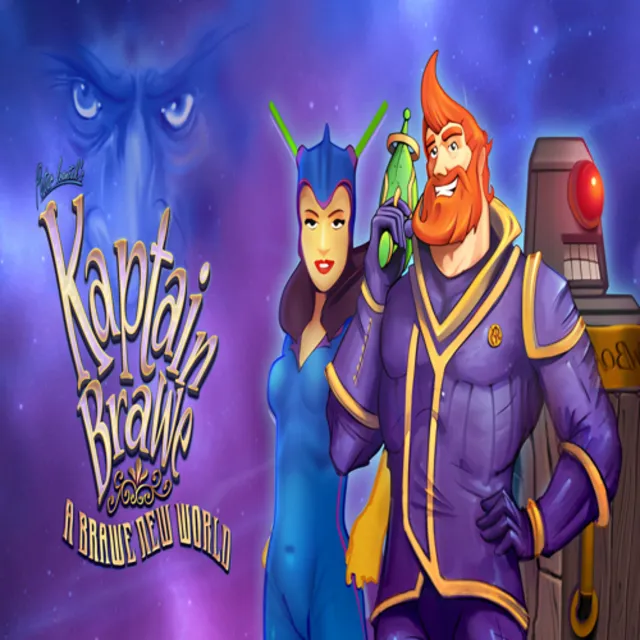 🔴 Kaptain Brawe - A Brawe New World ✅ EPIC GAMES 🔴 (P