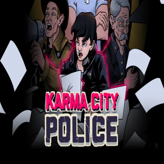 🔴 Karma City Police ✅ EPIC GAMES 🔴 (PC)
