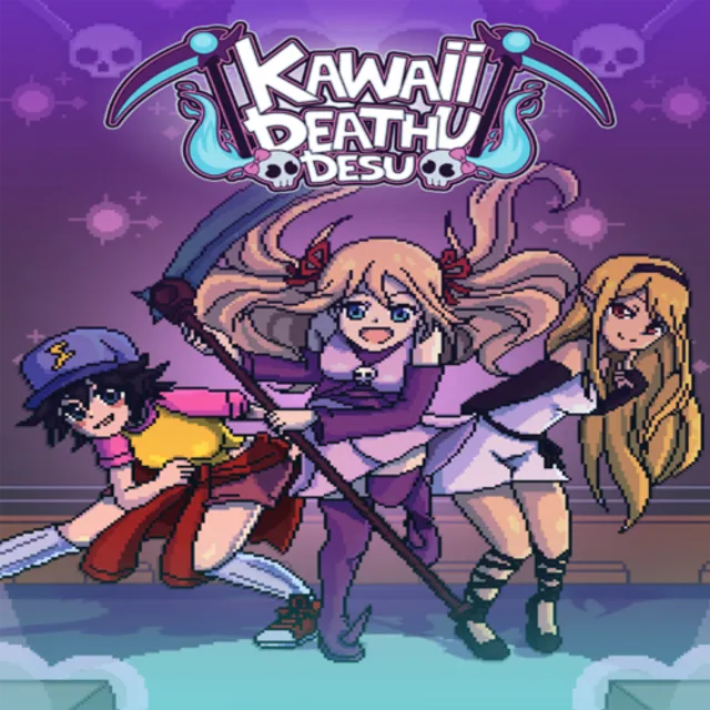 🔴 Kawaii Deathu Desu ✅ EPIC GAMES 🔴 (PC)