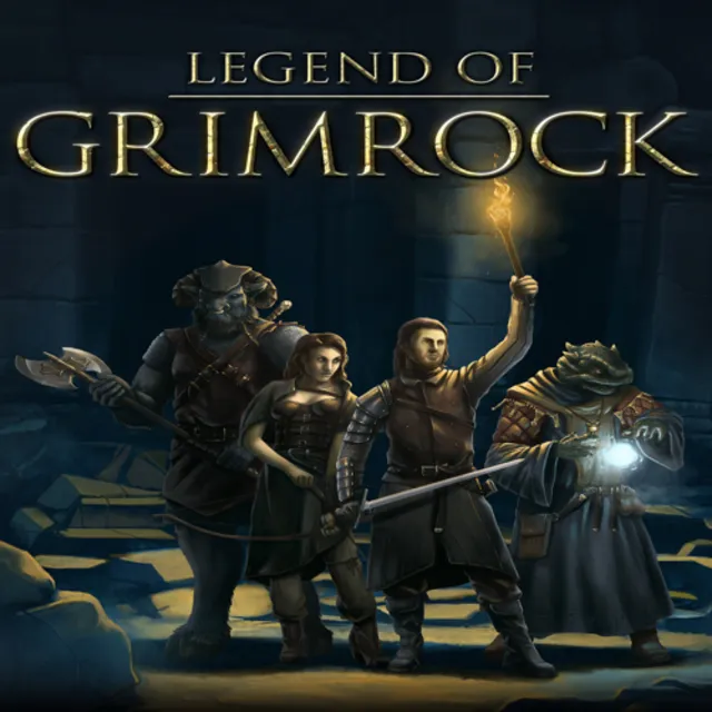 🔴 Legend of Grimrock ✅ EPIC GAMES 🔴 (PC)