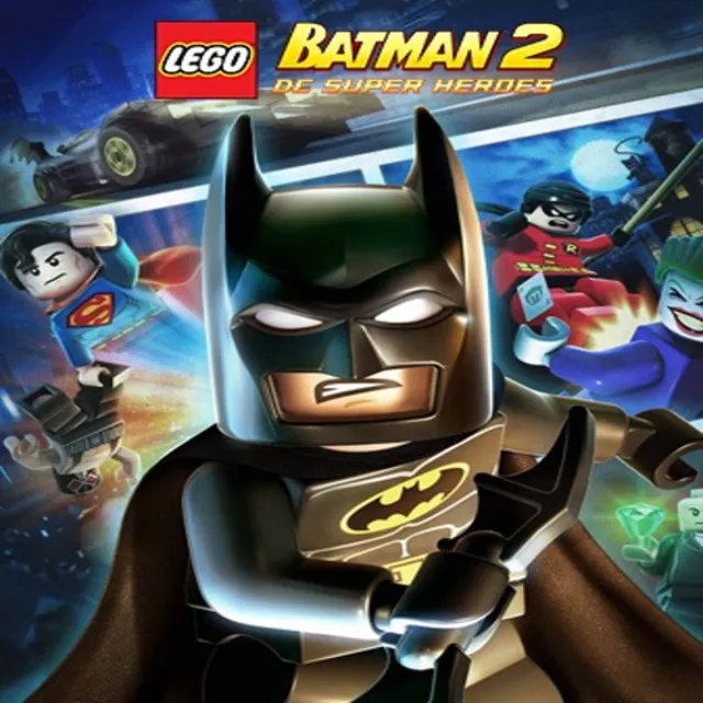 🔴 LEGO® Batman™ 2: DC Super Heroes ✅ EPIC GAMES 🔴 (PC