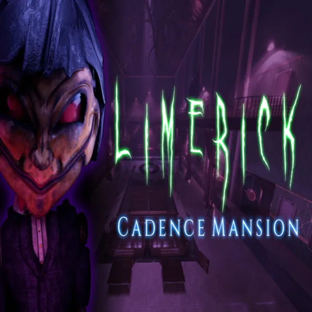 🔴 Limerick: Cadence Mansion ✅ EPIC GAMES 🔴 (PC)