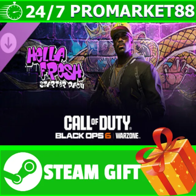 ⭐️ Call of Duty®: Black Ops 6 - Hella Fresh: Starter Pa
