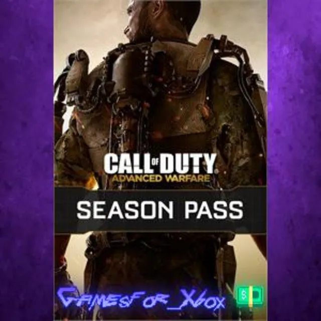 ☀️Call of Duty Advanced Warfare Season Pass XBOX DLC