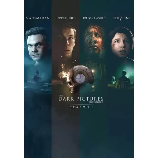 🔥The Dark Pictures Anthology: Season One (RU+CIS) Stea
