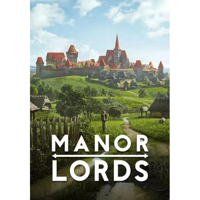 Manor Lords (RU+CIS) Steam Ключ