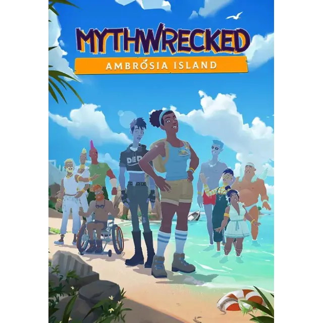 Mythwrecked: Ambrosia Island (WW) Steam Ключ