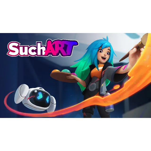 SuchArt: Genius Artist Sim ключ Global RU/CIS РФ Россия