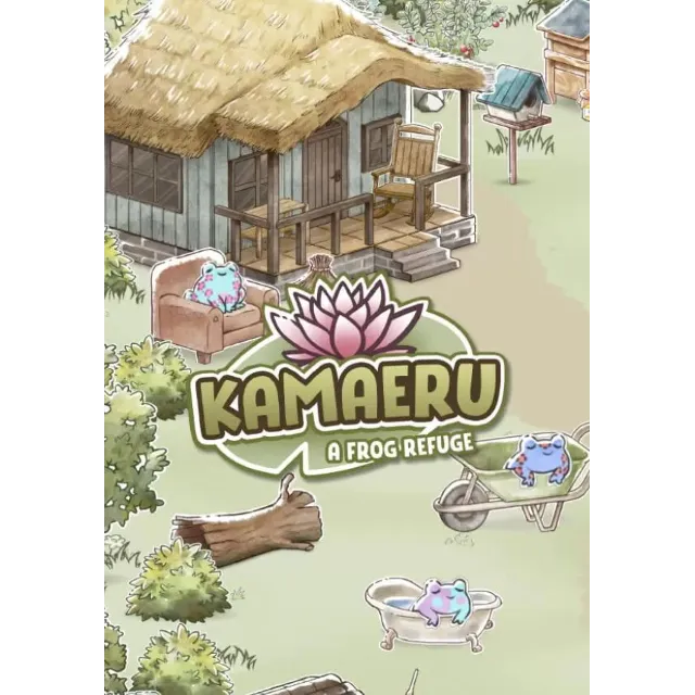 Kamaeru: A Frog Refuge (RU+CIS) Steam Ключ