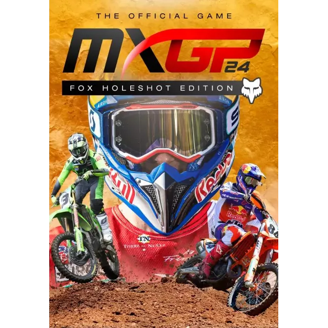MXGP 24: The Official Game - Fox Holeshot Edition (RU+C