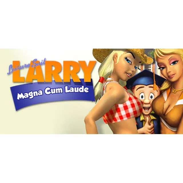 Leisure Suit Larry Magna Cum Laude Uncut and Uncensored