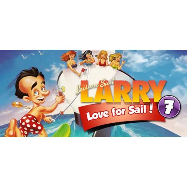 Leisure Suit Larry: Love for Sail! СТИМ КЛЮЧ ГЛОБАЛ 🎁