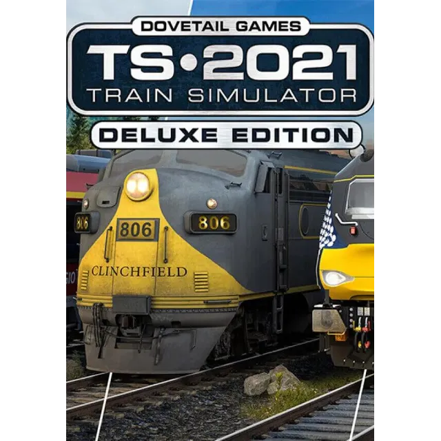 🔥Train Simulator 2021 - Deluxe Edition (RU+CIS) Steam