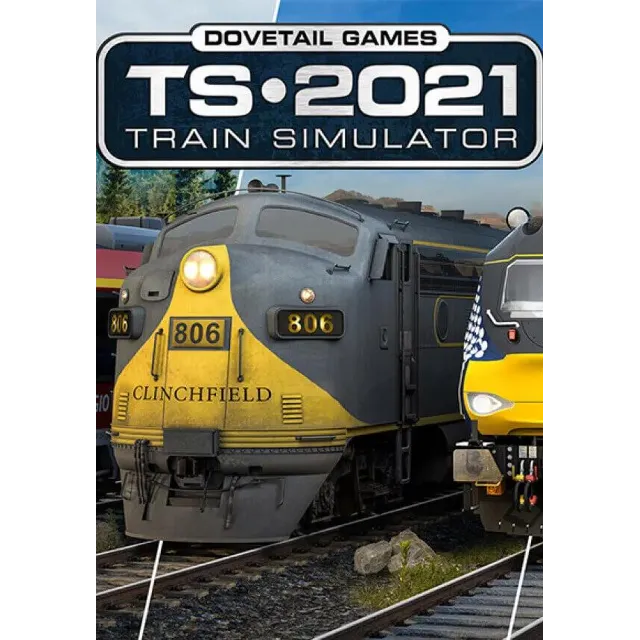 🔥Train Simulator 2021 (RU+CIS) Steam Ключ