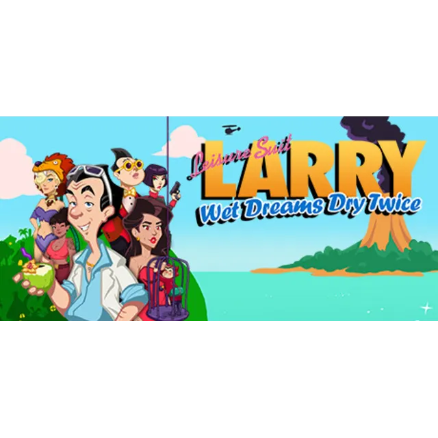 Leisure Suit Larry - Wet Dreams Dry Twice СТИМ КЛЮЧ 🎁