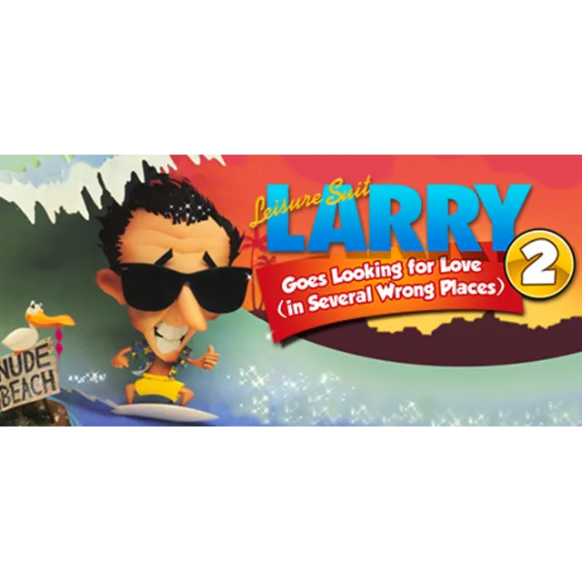 Leisure Suit Larry 2 Looking For Love LSL2 СТИМ GLOBAL