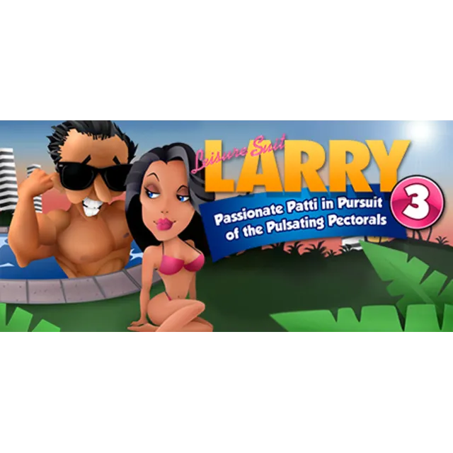 Leisure Suit Larry 3 Passionate Patti Pursuit Pectorals