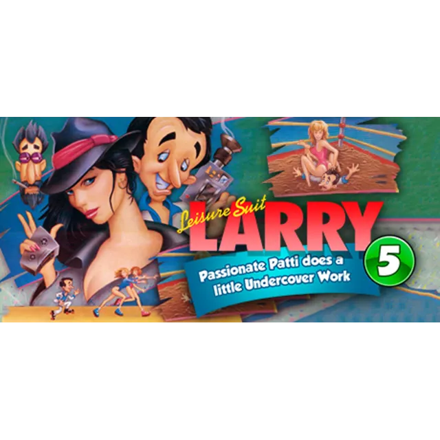 Leisure Suit Larry 5 Passionate Patti Does Little Work