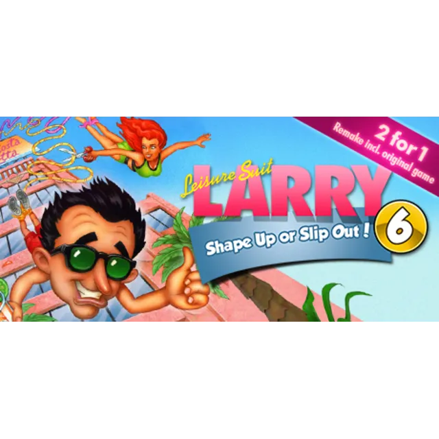 Leisure Suit Larry 6 Shape Up Or Slip Out LSL6 СТИМ 🔑