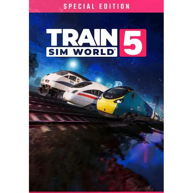 🔥Train Sim World® 5: Special Edition (WW) Steam Ключ