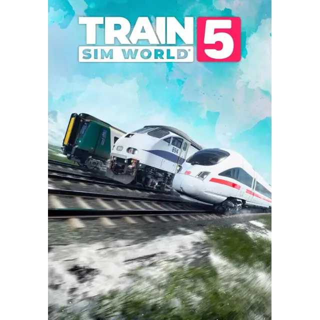 🔥Train Sim World® 5 (WW) Steam Ключ