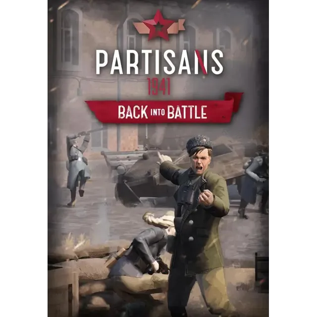 🔥DLC Partisans 1941 - Back Into Battle (RU+CIS) Steam