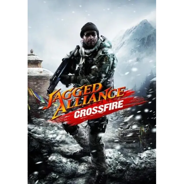🔥Jagged Alliance: Crossfire (RU+CIS) Steam Ключ