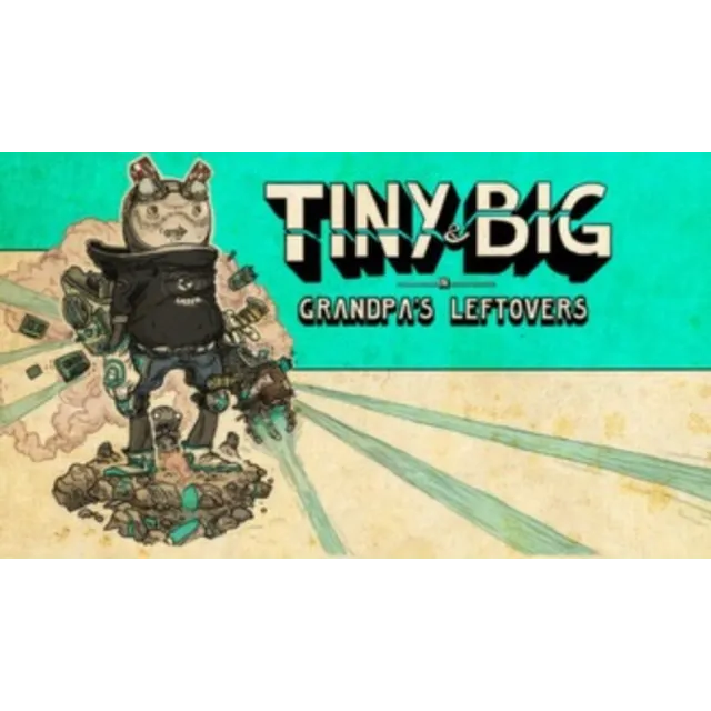 Tiny and Big: Grandpa's Leftovers STEAM GIFT ВСЕ СТРАНЫ